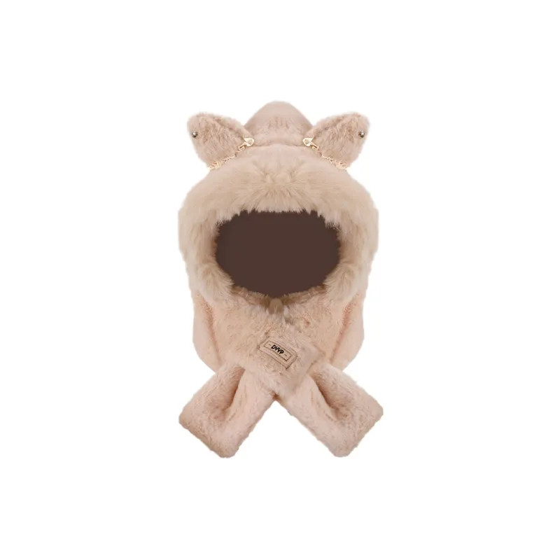 ZANC Polyester Beanies Unisex Multiple Colors-1