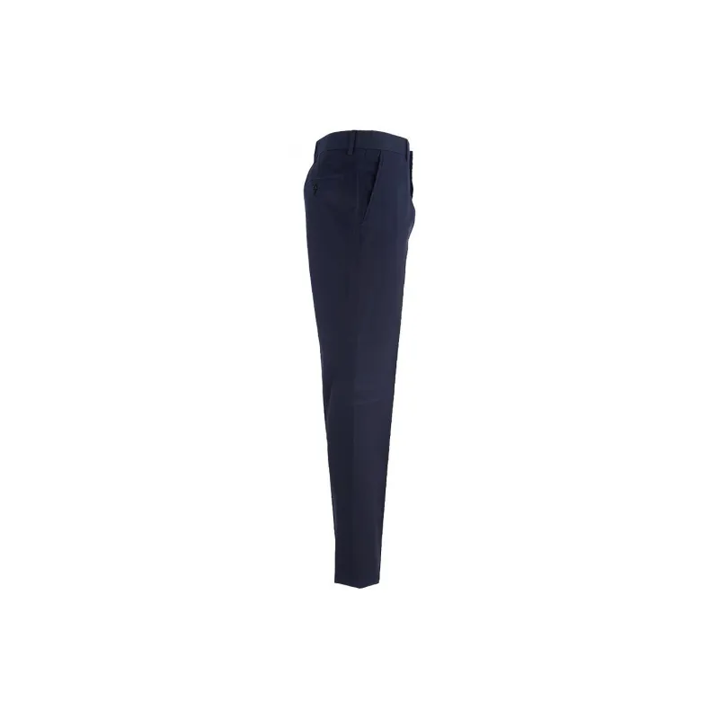 Zegna Casual Pants Men's Dark Blue-3