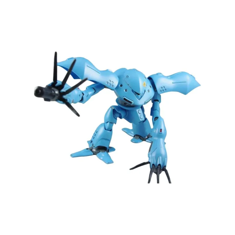 BANDAI Gundam Character HGUC Mobile Suit Gundam 037 Hy Gogg High Combat Crab Long Hand Crab Model Kits-3