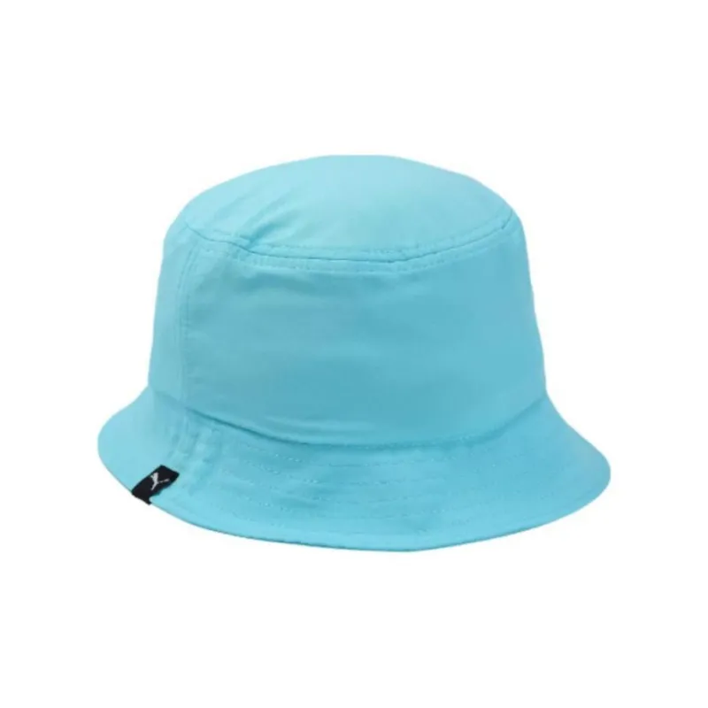 PUMA Polyester Bucket Hats Kids' Blue/Green/Light Pink-1