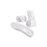White[2 Pack]Soft Rebound Comfortable | Pressure Relief Shock Absorbers