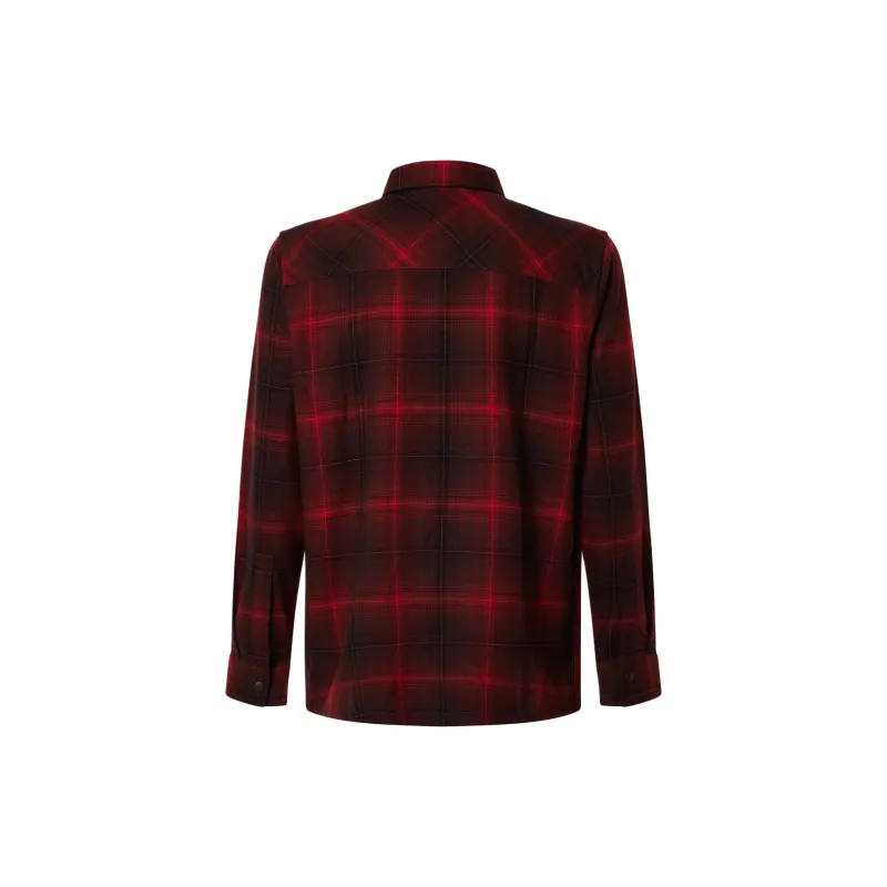 Oakley FW24 Shirt Men's Black Red-1