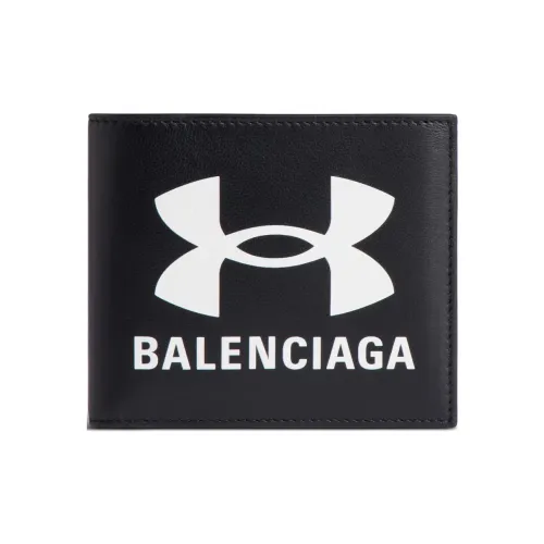 Balenciaga Under Armour® Square Folded Wallet