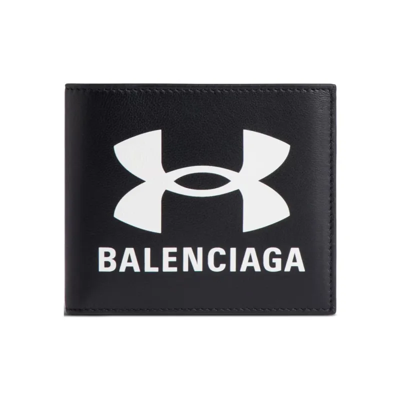 Balenciaga Under Armour® Square Folded Wallet-0
