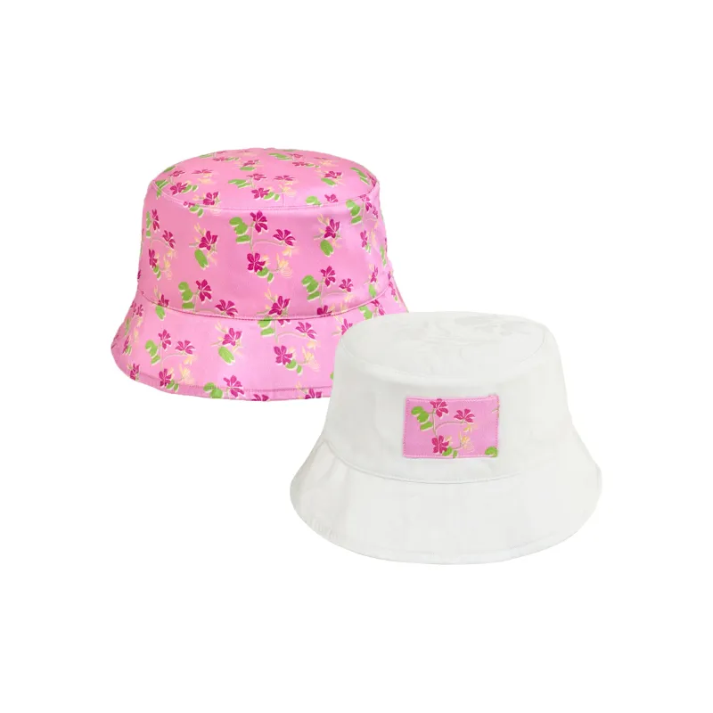 LOST PATTERN Human Cotton Bucket Hats Unisex-3
