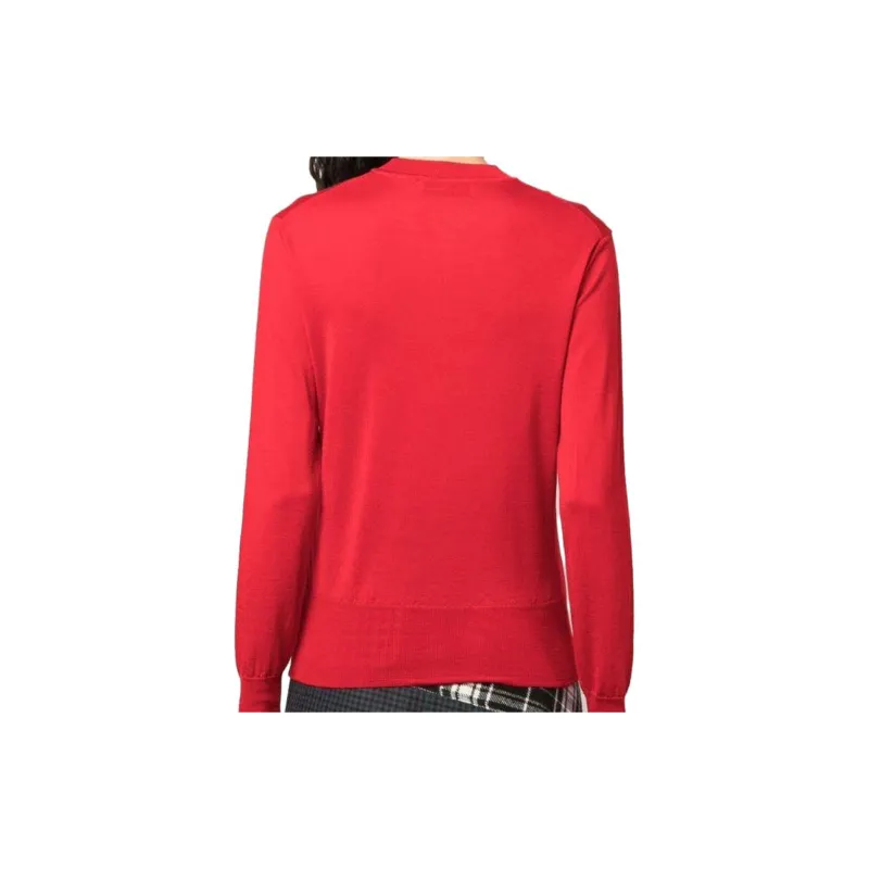 Vivienne Westwood Button up Knitted Cardigan-5