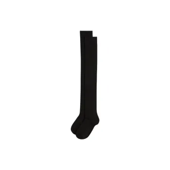 H&M Thigh-high Socks Women's 1 Pack Black