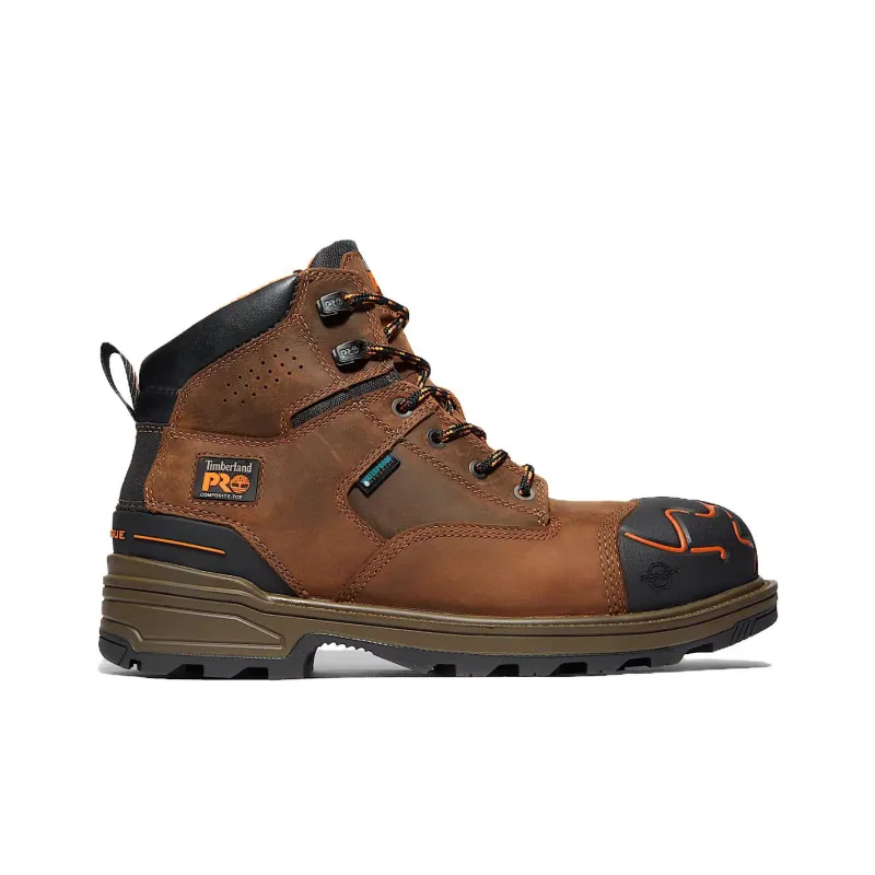 Timberland Wear Resistant Slip Resistant Short Mid Calf Outdoor Boots Men's Brown-1
