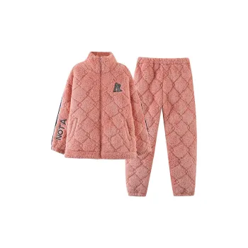DanceBees Pajama Set Women's Pink
