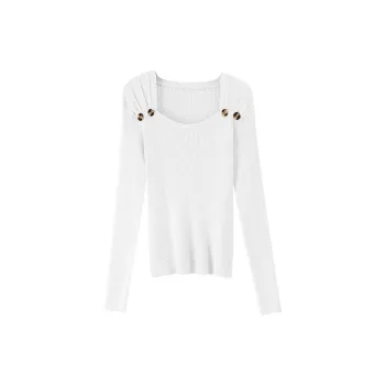 Flowers In Water Thermal Tops Women's
