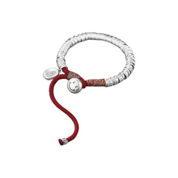 RURA S999 Fine Silver Bracelets Women's Silver