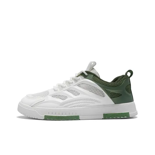 MEXICAN Slip Resistant Low Top Skateboard Shoes Men's