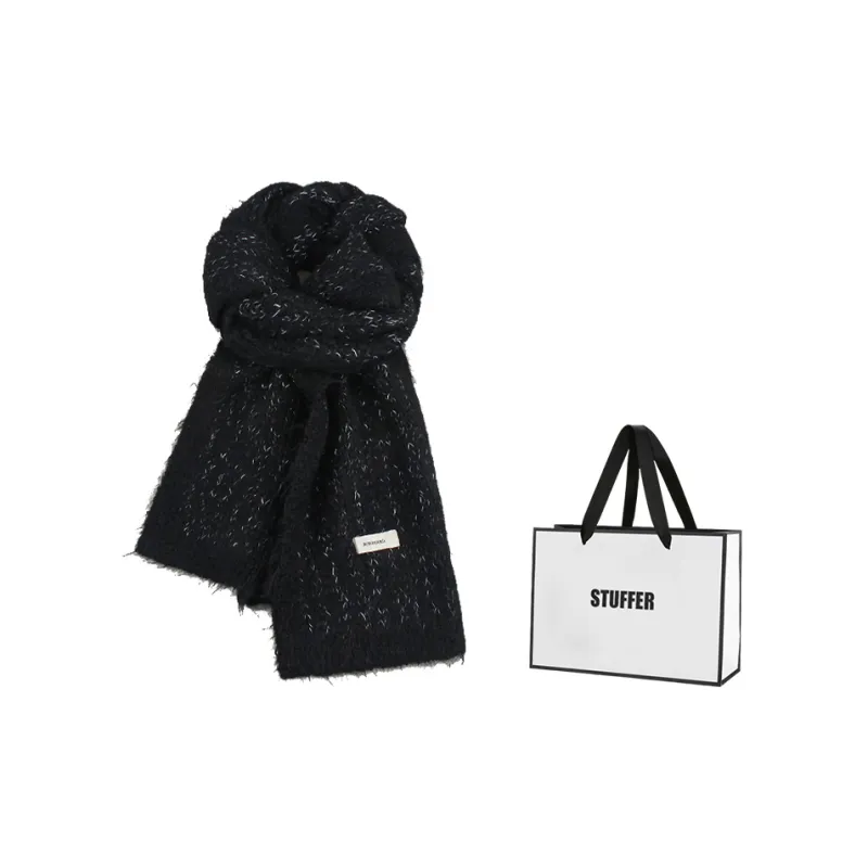 STUFFER Contains Wool Knit Scarves Unisex-15