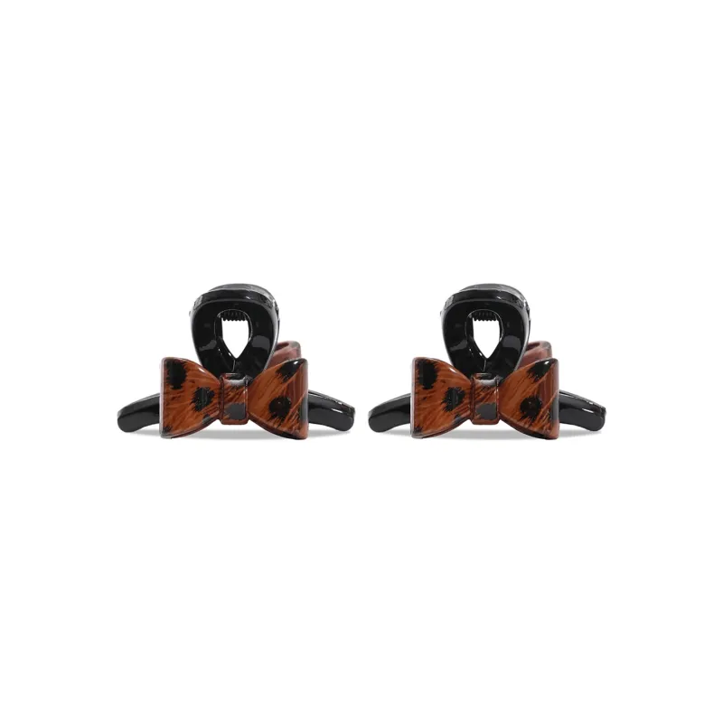 ZANC Acrylic Hair Clips Women's-6