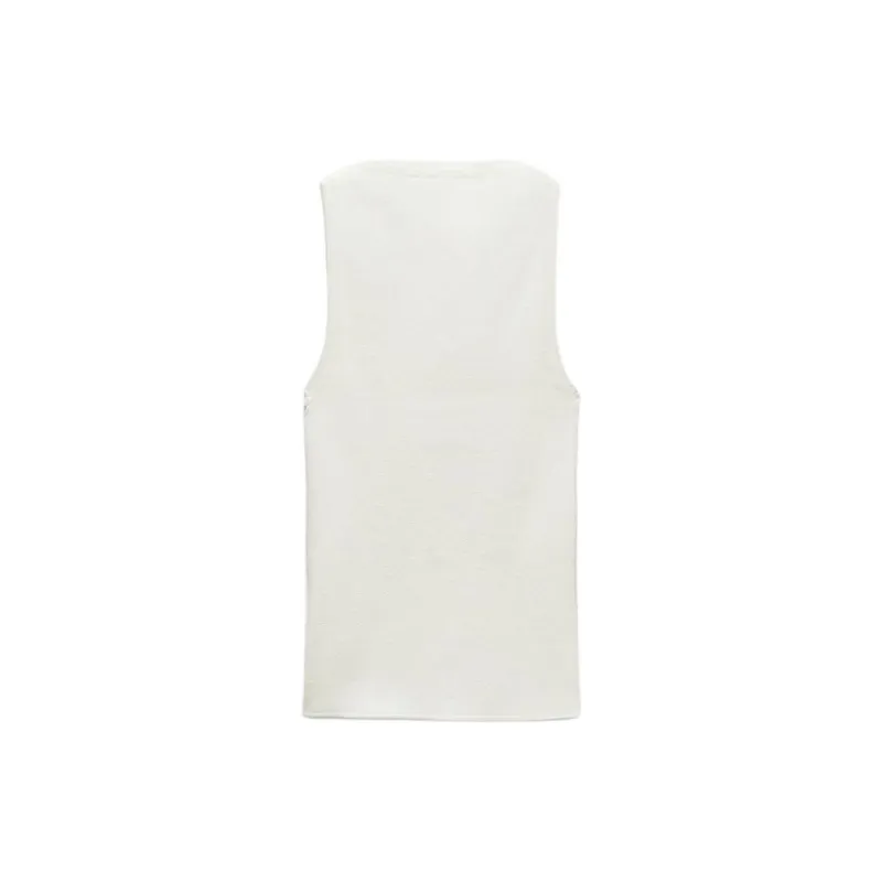 ZARA Tank Tops Women's-2