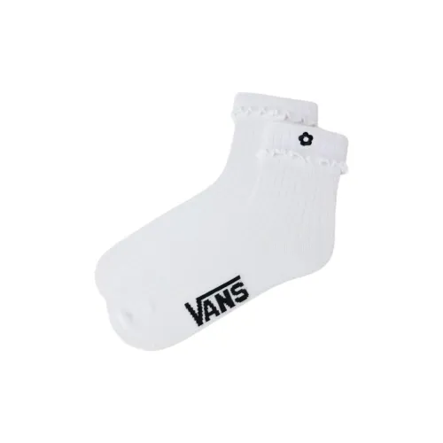 Vans x Sandy Liang Mid-Calf Socks Women's 1 Pack White