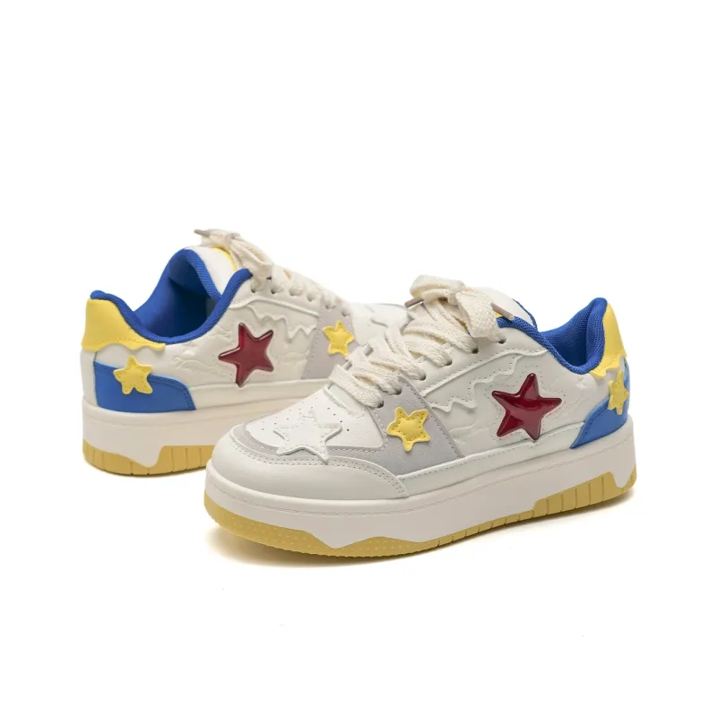 KAAVER OTTO Skateboard Shoes Women's Low Top White-46