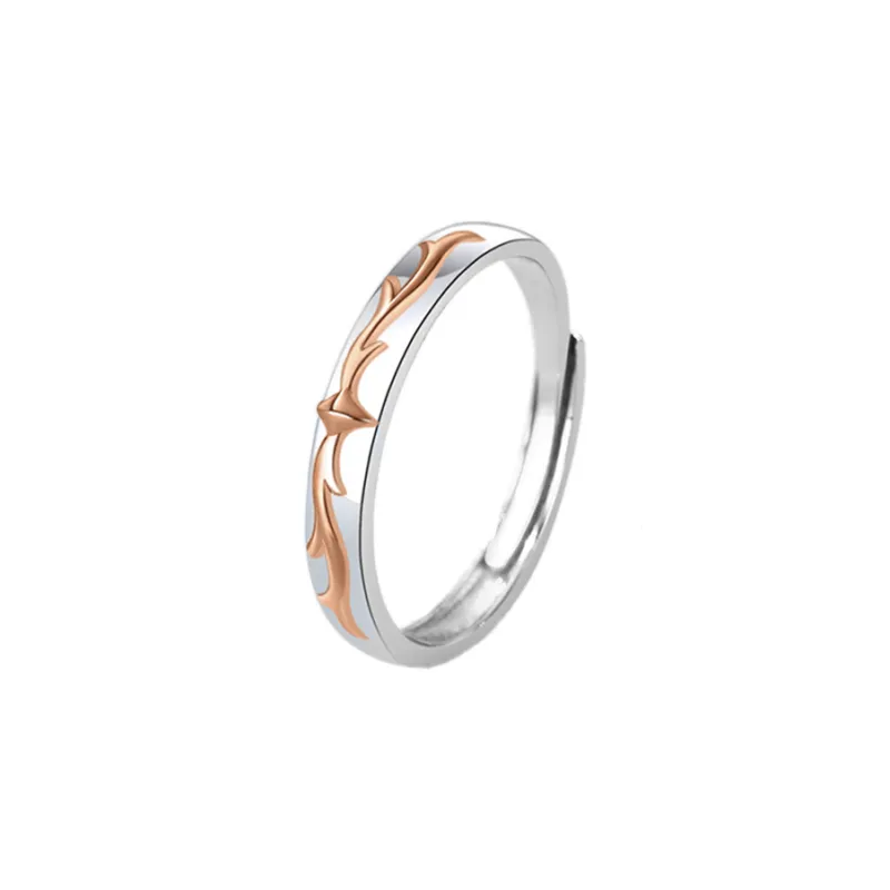 Onakiiko 999 Fine Silver Rings Unisex-4