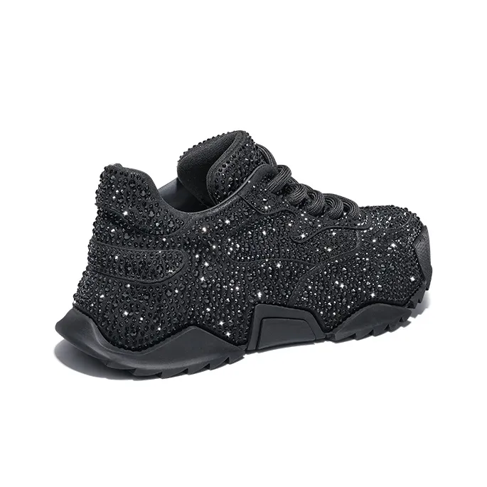 SALAXI Cushioning Height Increase Low Top Chunky Sneakers Unisex-4