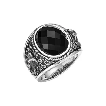 MYSH Jade Rings Men