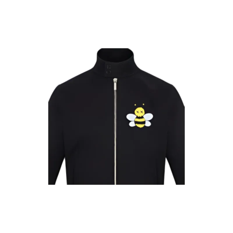 KAWS X DIOR Bee Drill Jacket-2