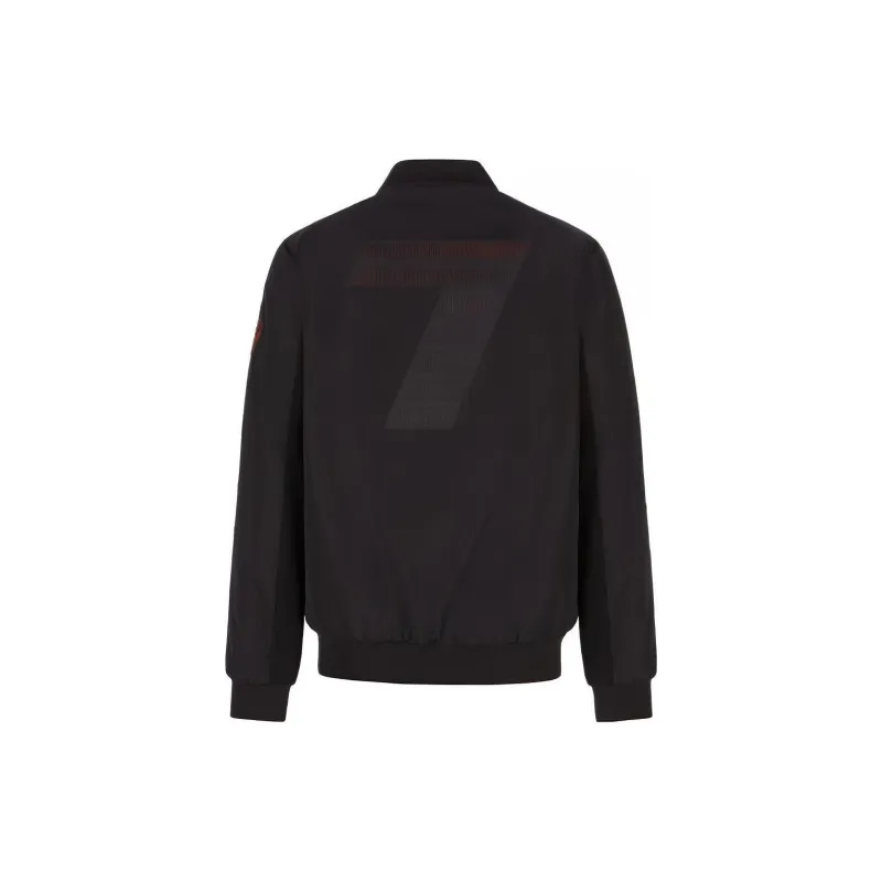 EMPORIO ARMANI EA7 Puffer Jacket Men's Black-1