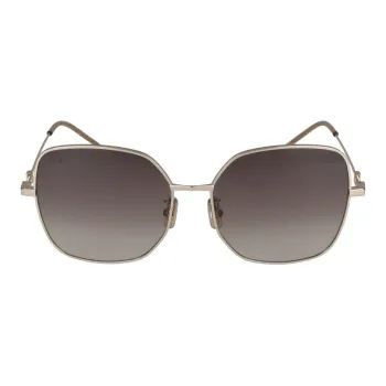 GIVENCHY Metal Square Sunglasses Men's Yellow