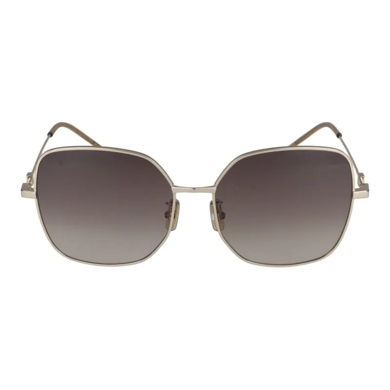 GIVENCHY Metal Square Sunglasses Men's Yellow-0