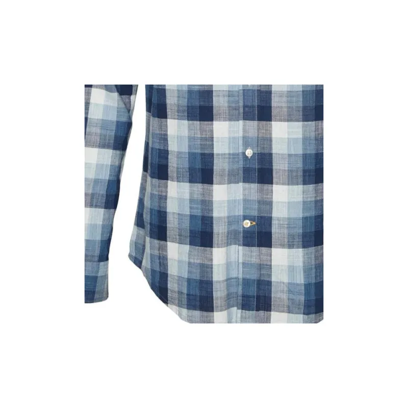 BARBOUR Checked Button Up Shirt-3