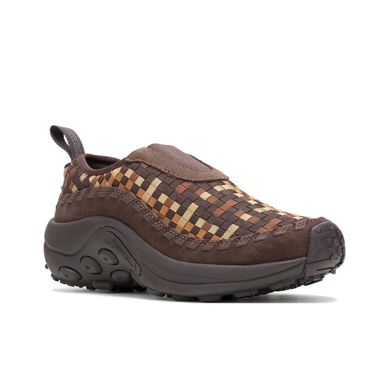 MERRELL Jungle Moc Anti-Slip Wear-Resistant Low-Top Casual Shoes Women's Dark Brown-2