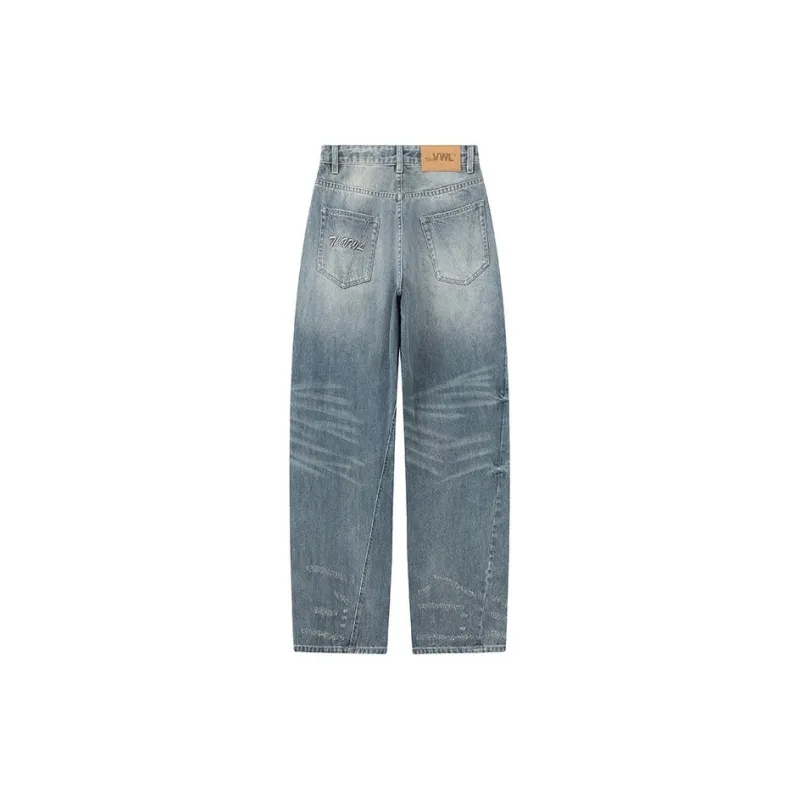 VWL Jeans Unisex Denim Blue-1