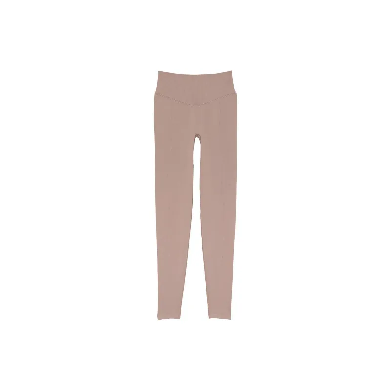 Victoria's Secret PINK Seamless Classic Leggings/Iced Coffee Leggings Women's Ice Coffee-0