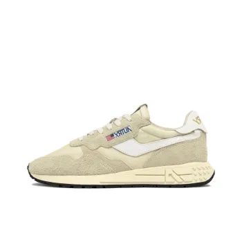 AUTRY REELWIND Wear Resistant Low Top Casual Shoes Women's Beige