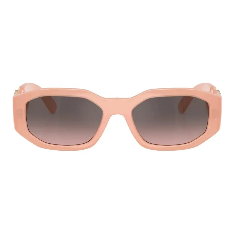 VERSACE Eyewear Rectangular Frame Sunglasses-1