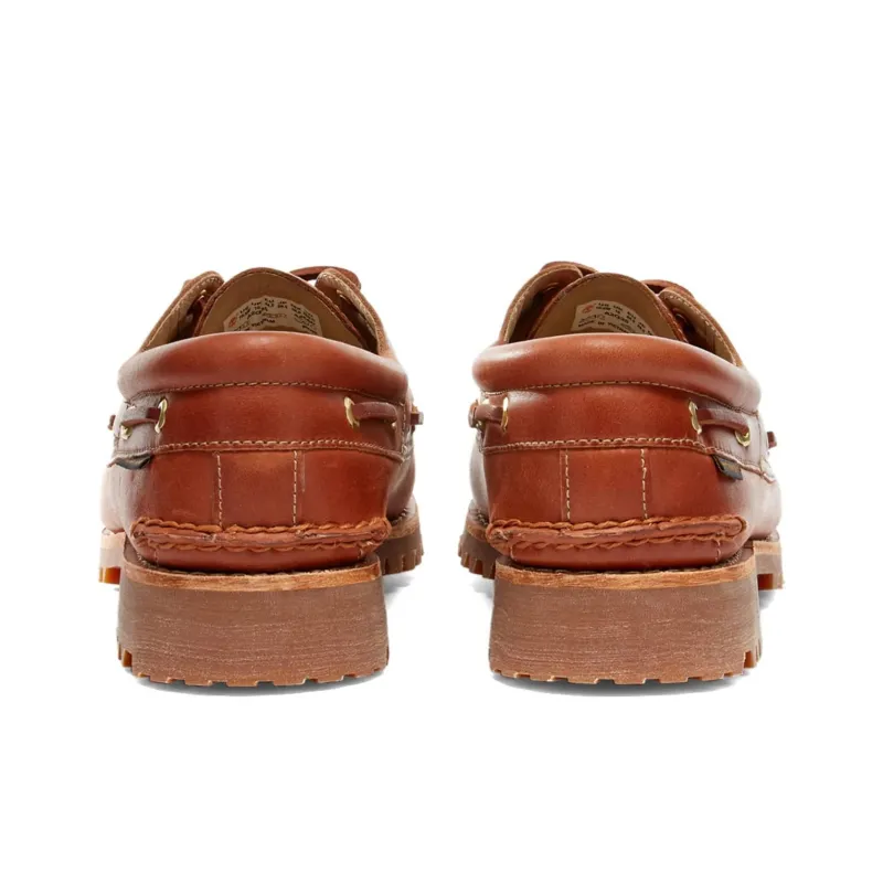 Timberland 3 Eye Classic Lug Aime Leon Dore Wheat-2