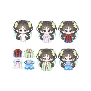 TENGXUNSHIPINCAOCHANGDI Eternal Night Galaxy Uniform Change Ling Miaomiao Mu Sheng Acrylic Stands