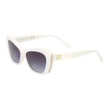 CHANEL Butterfly Sunglasses Unisex