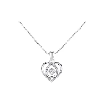 Bowl S925 Silver Necklaces Unisex
