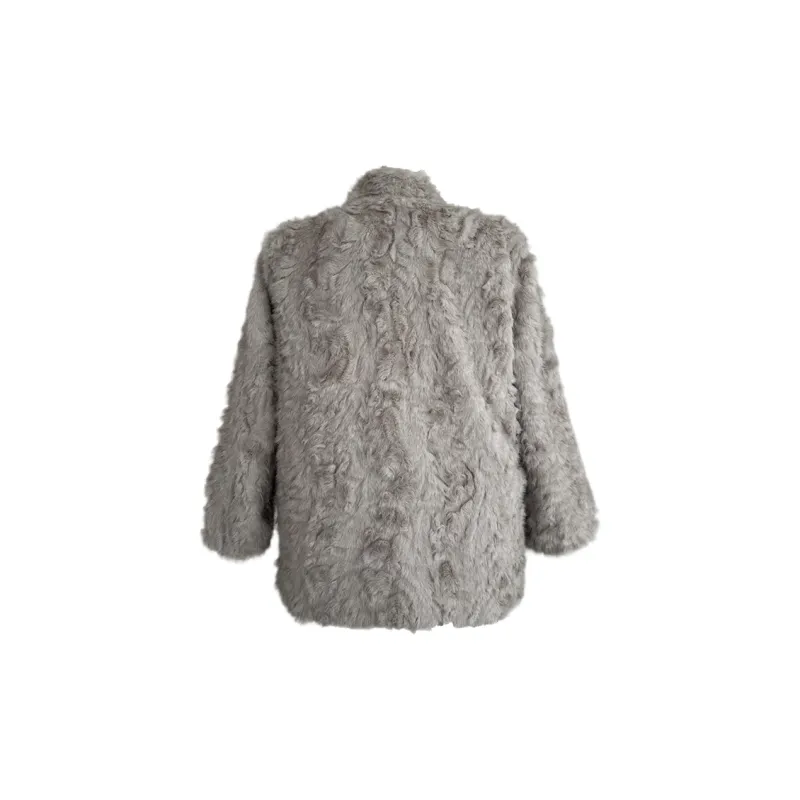 Udon House Velvet feel Coat Women's-2