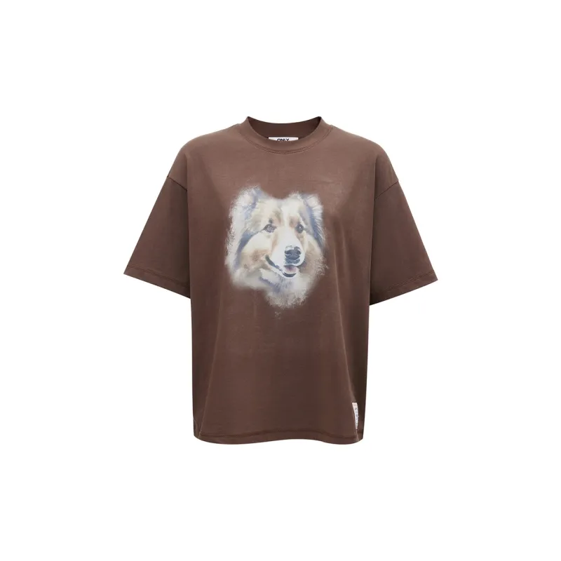 ONLY T Shirts Women's-5