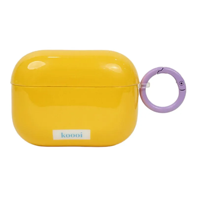 Sopi Compatibility With Apple AirPods 4/3/2/4th Generation/AirPods Pro/Pro 2 TPU Candy Label Headphone Cases-6