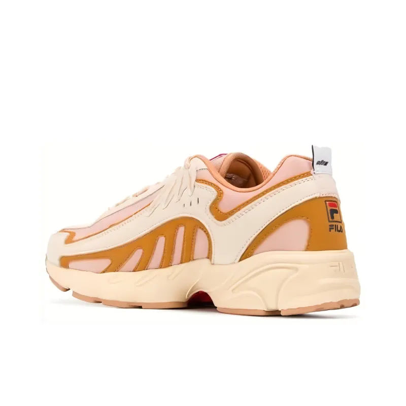 FILA x MSGM Casual Shoes Men's Beige-3