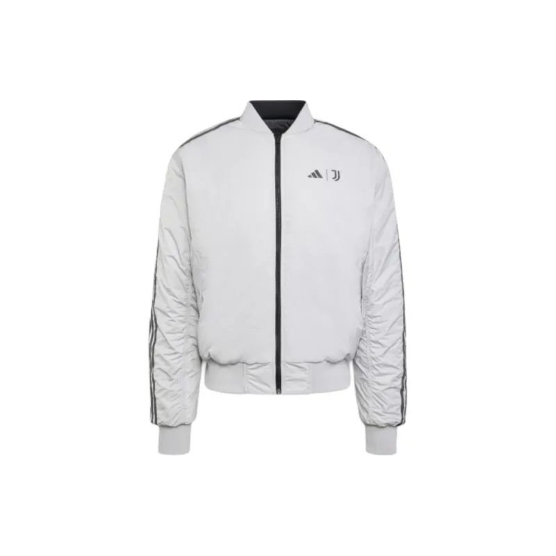 Adidas Free Shipping With AdiClub Juventus X NASA inspired Lfstlr Reversible Bomber Jacket-1