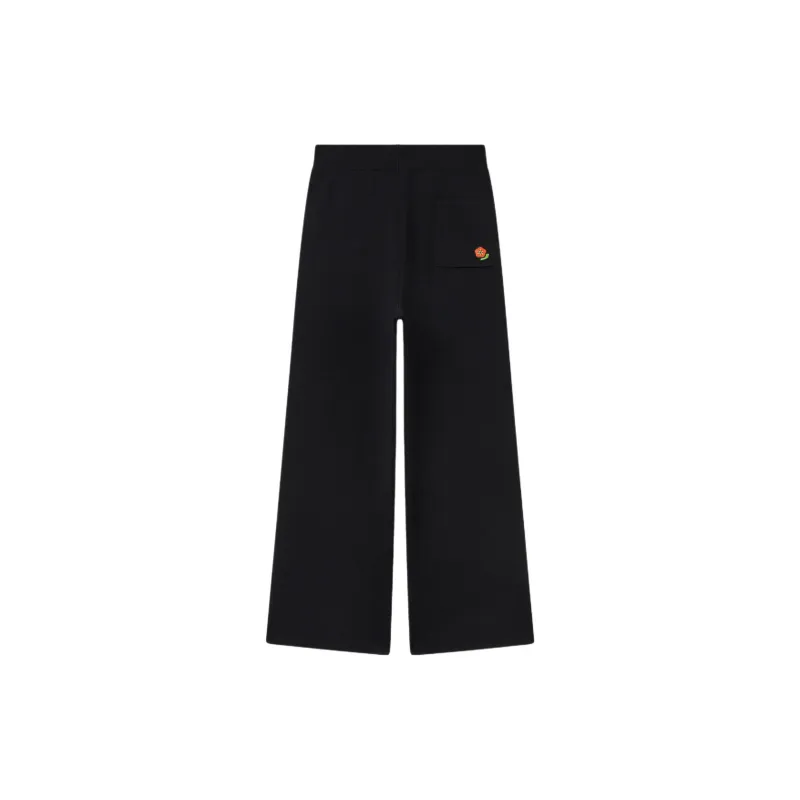KENZO FW24 Casual Pants Women's Black-1