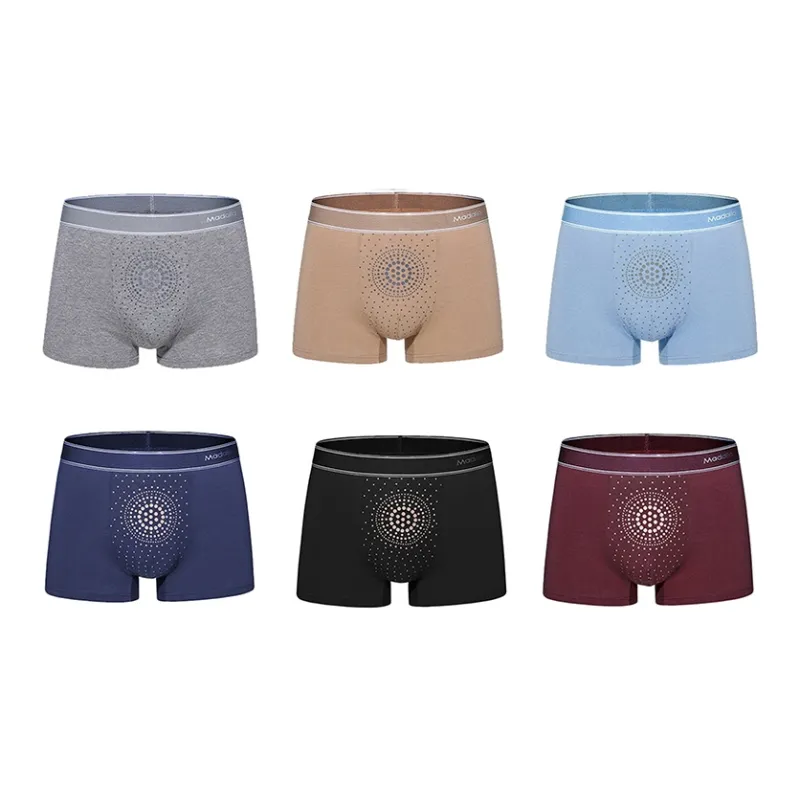 Cotton Gene Underpants Men's Combo Set-9