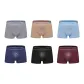 6 Pack (Heather Gray+Earth Yellow+White Blue+Black+Coffee Red)