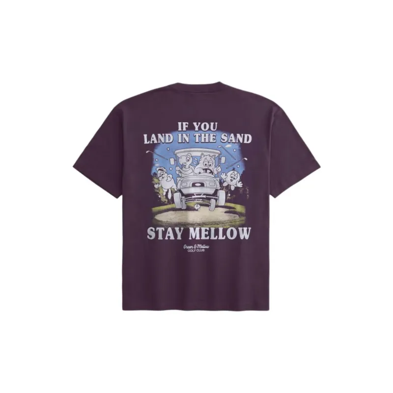 Hollister T-Shirt Men's Dark Purple-1