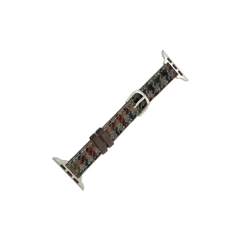 NCFCK Watch Band Apple Compatibility Woolen Leather Material-7