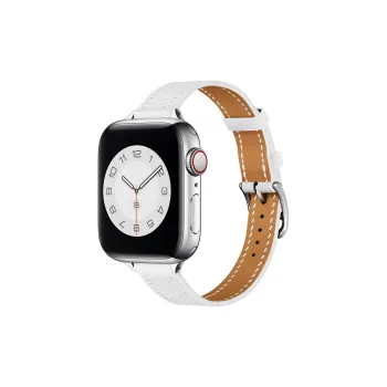 LOVINGCOOL Watch Band Apple Compatibility Genuine Leather Material