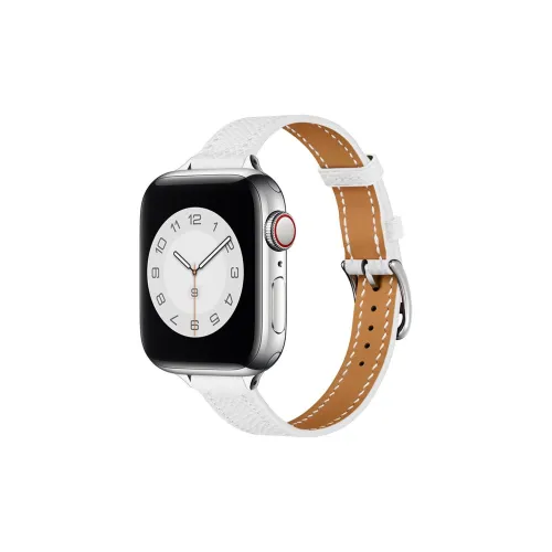 LOVINGCOOL Watch Band Apple Compatibility Genuine Leather Material